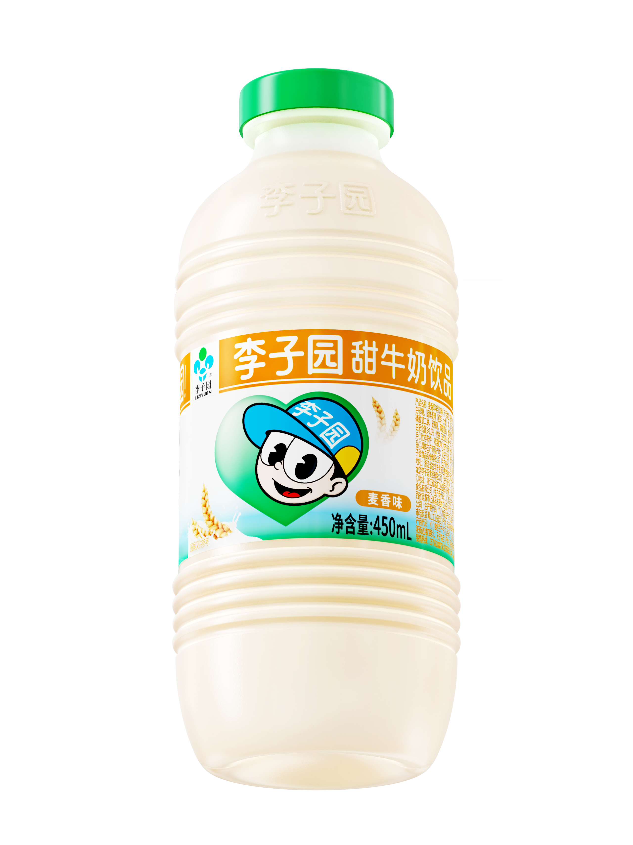 450ml麦香韵味乳饮料