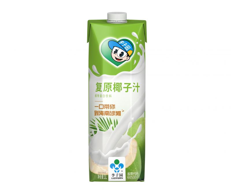 1Lsuncitygroup复原椰子汁饮品