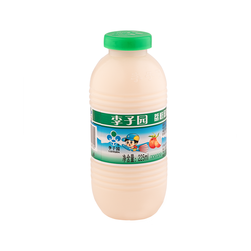 荔枝韵味乳饮料，，，单瓶净含量225ml
