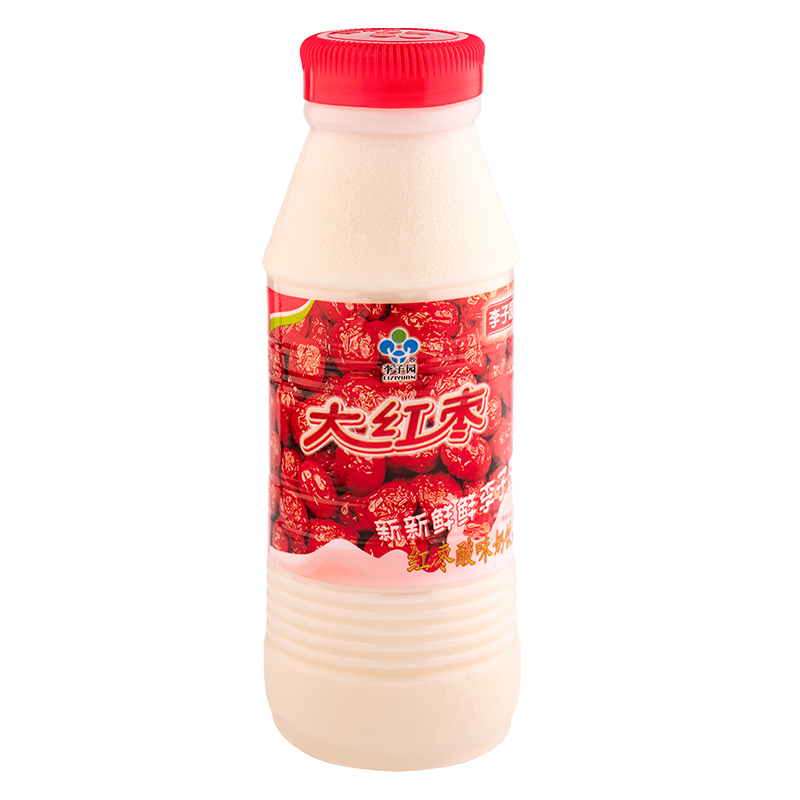 红枣酸味奶饮品，，单瓶净含量450克
