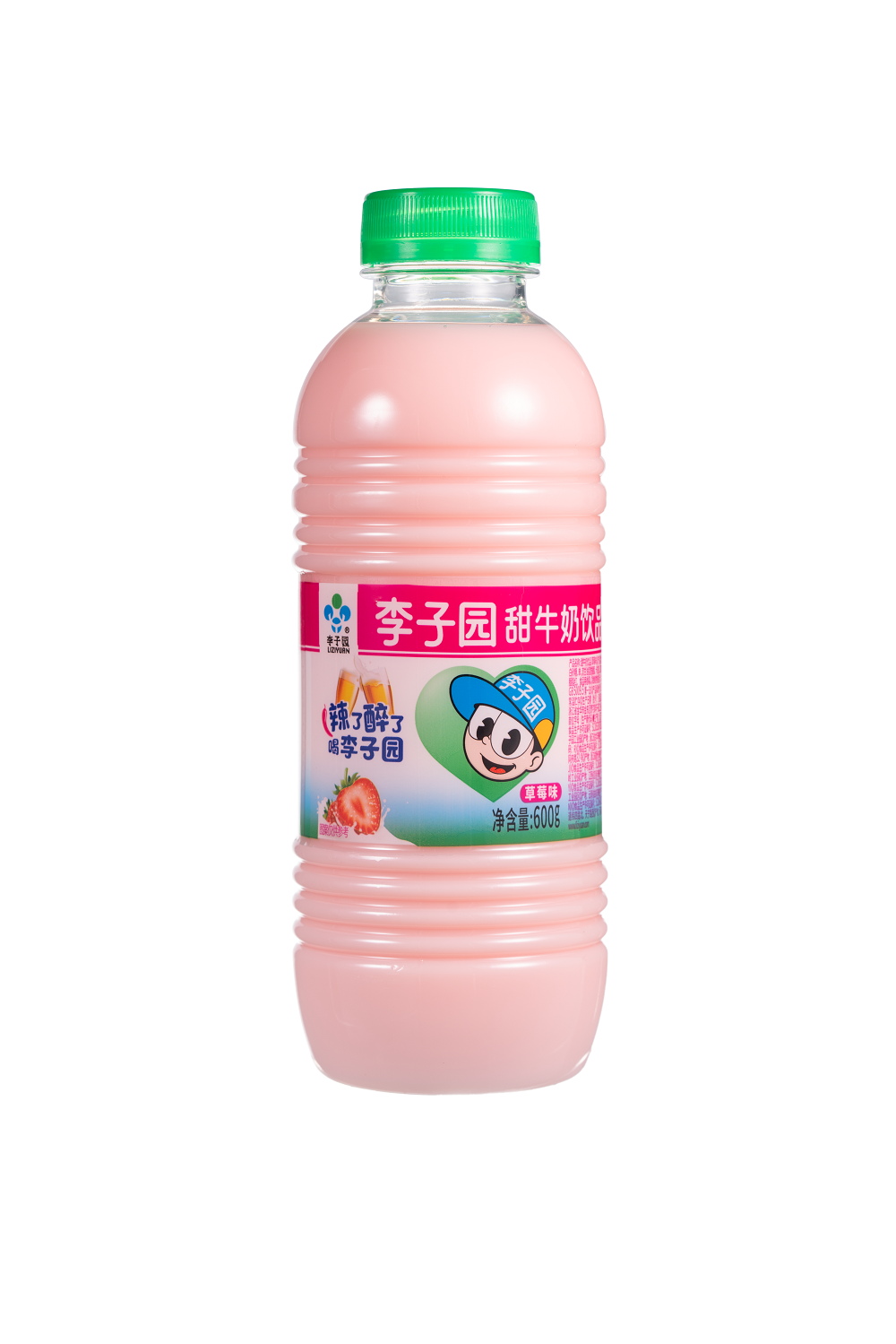 600g草莓韵味乳饮品